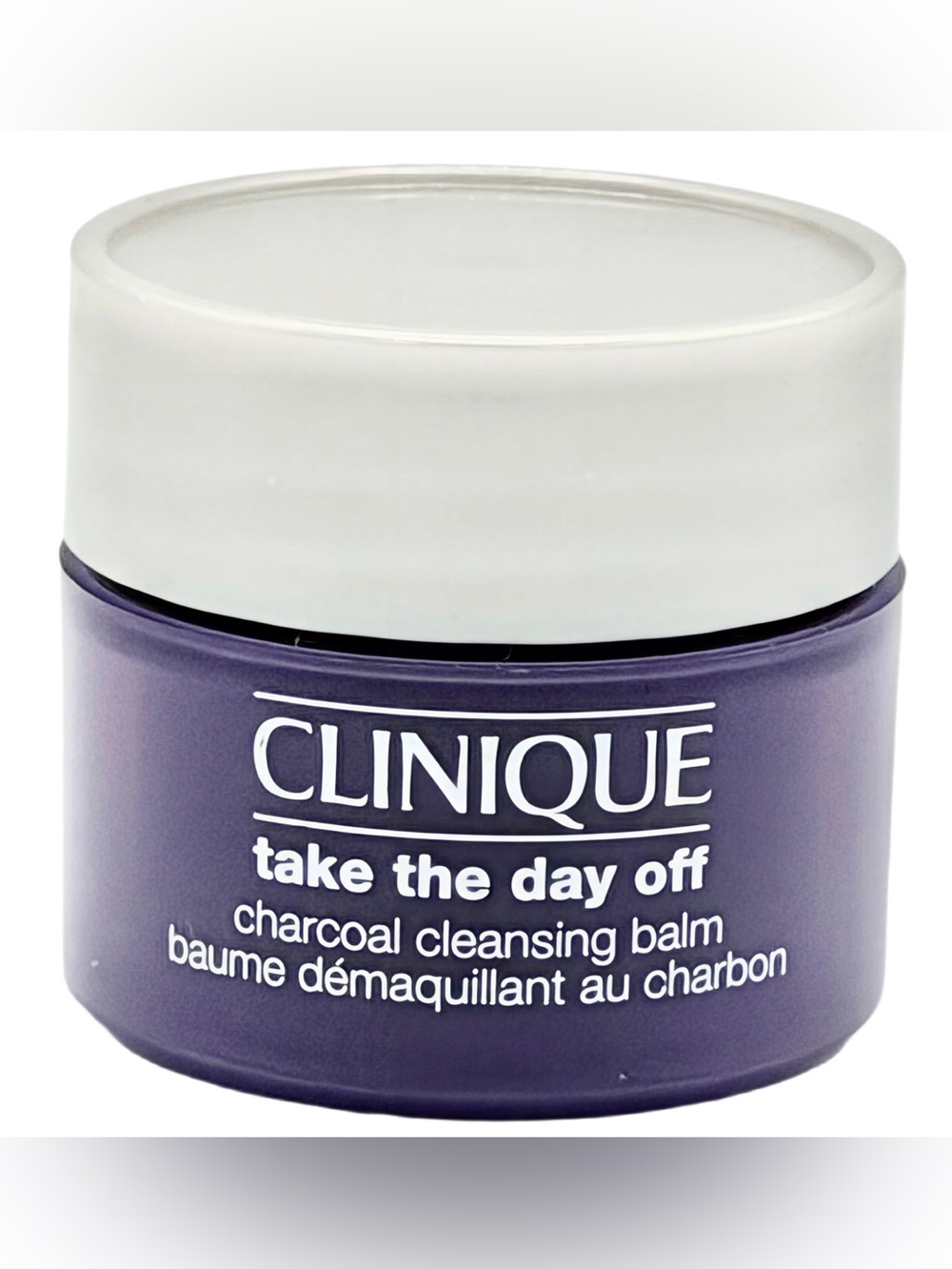 NWT CLINIQUE TAKE THE DAY OFF CHARCOAL CLEANSING BALM DRY COMBINATION,OILY SKIN